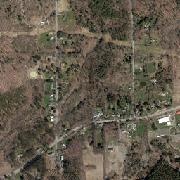Brookvale New York High Resolution Satellite Map