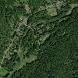 Lanesville New York High Resolution Satellite Map