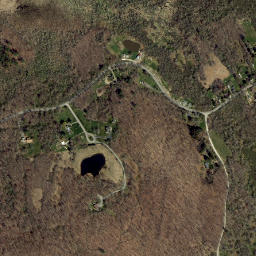 Pumpkin Hollow New York High Resolution Satellite Map