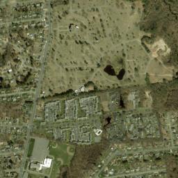 Satellite view of Country Club of Wilbraham