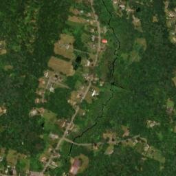 Brimfield map(satellite map)