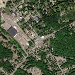 Hopedale map(satellite map)
