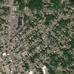 Stoughton map(satellite map)