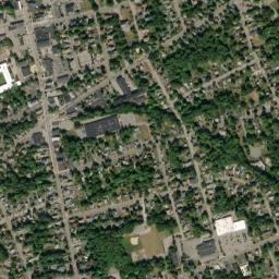 Rockland map(satellite map)