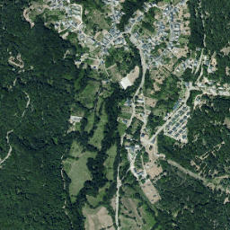 Trefacio map(satellite map)