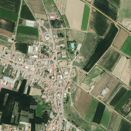 Cimanes de la Vega map(satellite map)