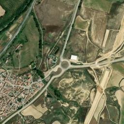 Monzón de Campos map(satellite map)