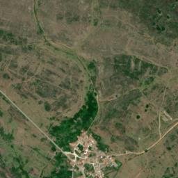 Jaramillo de la Fuente map(satellite map)