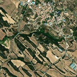 Abiego map(satellite map)