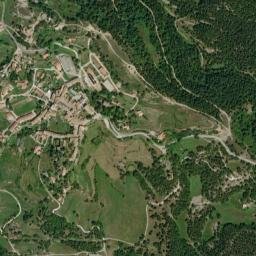 Alpens map(satellite map)