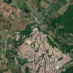 Moricone map(satellite map)