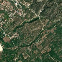 Roccacasale map(satellite map)