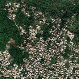 Šušanj map(satellite map)