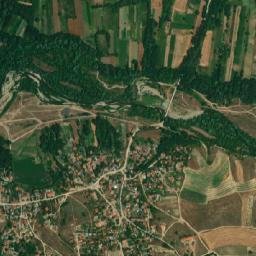 Клечовце map(satellite map)