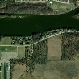 7517 County Highway 33, Byron, IL 61010 High Resolution Satellite Map