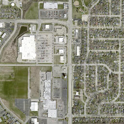 Carpentersville map(satellite map)