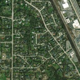 Satellite view of Winnetka Golf Club