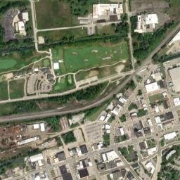 Benton Harbor map(satellite map)