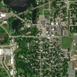 Vicksburg map(satellite map)