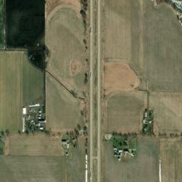 Tekonsha, MI, USA High Resolution Satellite Map