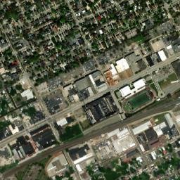 Erie County map(satellite map)