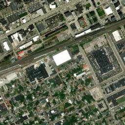 Erie, Pennsylvania High Resolution Satellite Map