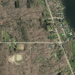 Niets Crest New York High Resolution Satellite Map