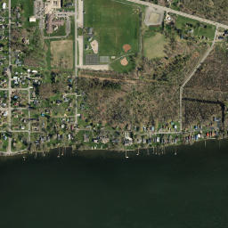 Sunnyside New York High Resolution Satellite Map