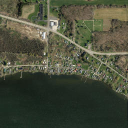 Elmhurst New York High Resolution Satellite Map