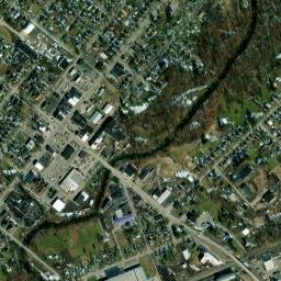 Falconer map(satellite map)