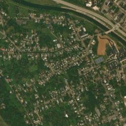 Wellsville map(satellite map)