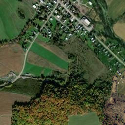 Jasper New York High Resolution Satellite Map