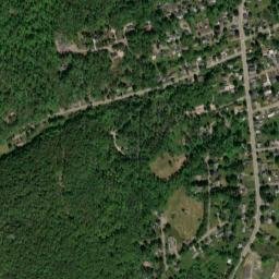 South Corning map(satellite map)