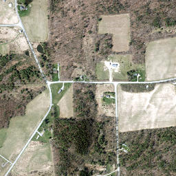 North Barton New York High Resolution Satellite Map