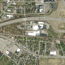 Westover New York High Resolution Satellite Map