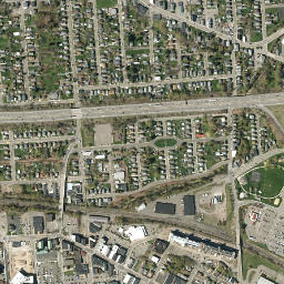 Johnson City map(satellite map)
