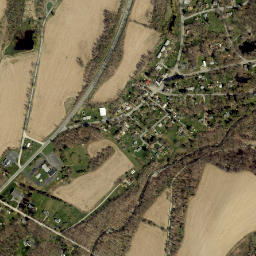 Copake Falls New York High Resolution Satellite Map