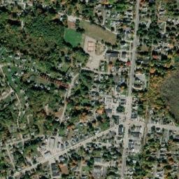 Oxford map(satellite map)