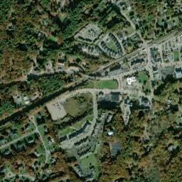 Norfolk map(satellite map)