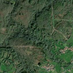 Verea map(satellite map)