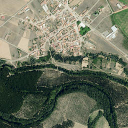 Maire de Castroponce map(satellite map)