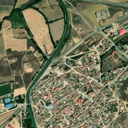 Becerril de Campos map(satellite map)