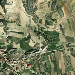 Grávalos map(satellite map)