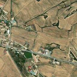 Angüés map(satellite map)