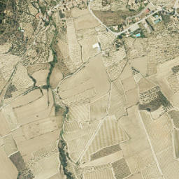 Salas Altas map(satellite map)