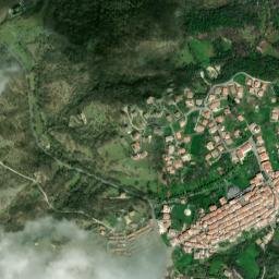 Monteflavio map(satellite map)