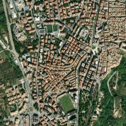 Vasto map(satellite map)