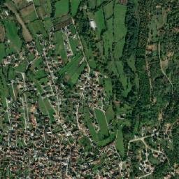 Nerašte map(satellite map)
