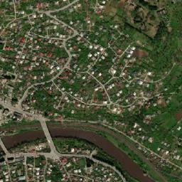 Zestap’oni map(satellite map)