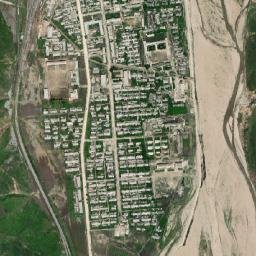Komusan Il-tong map(satellite map)